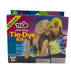 2007 Tulip One Step Tie Dye Kit Gift Rainbow Childrens Fun Play Groovy Cool NEW